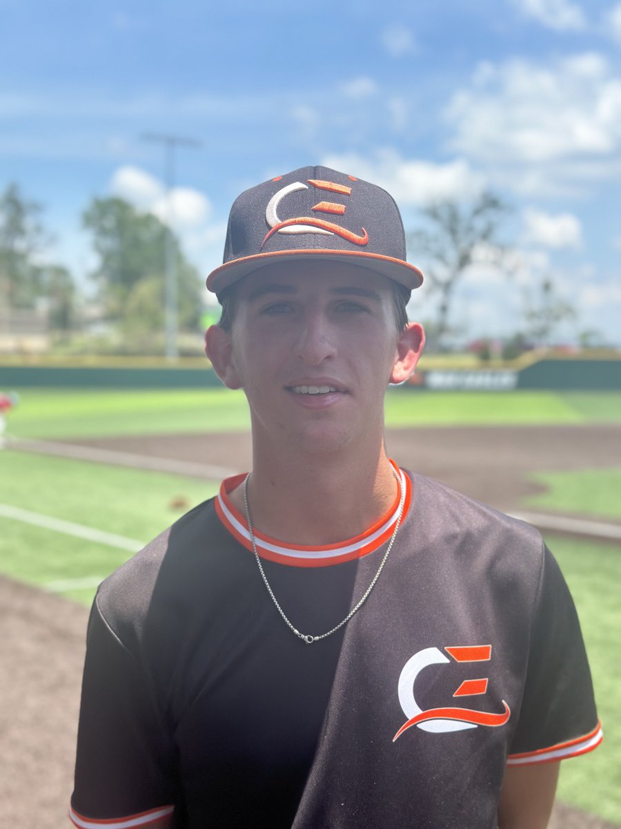 #ChadWolffClassic F: <a href="/CEShowcase_/">Competitive Edge Baseball</a> White 8, RBI Baseball 0
PoG: Wes Chaddix 5 IP, 8K, 1 H