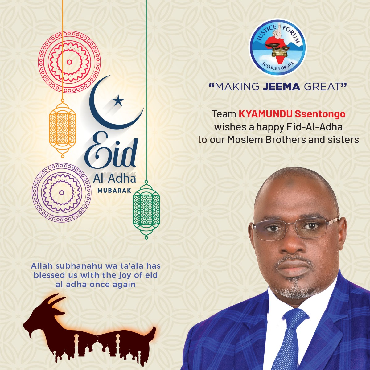 Kyamundu3's tweet image. Eid Mubarak to all Muslim brothers and sisters.