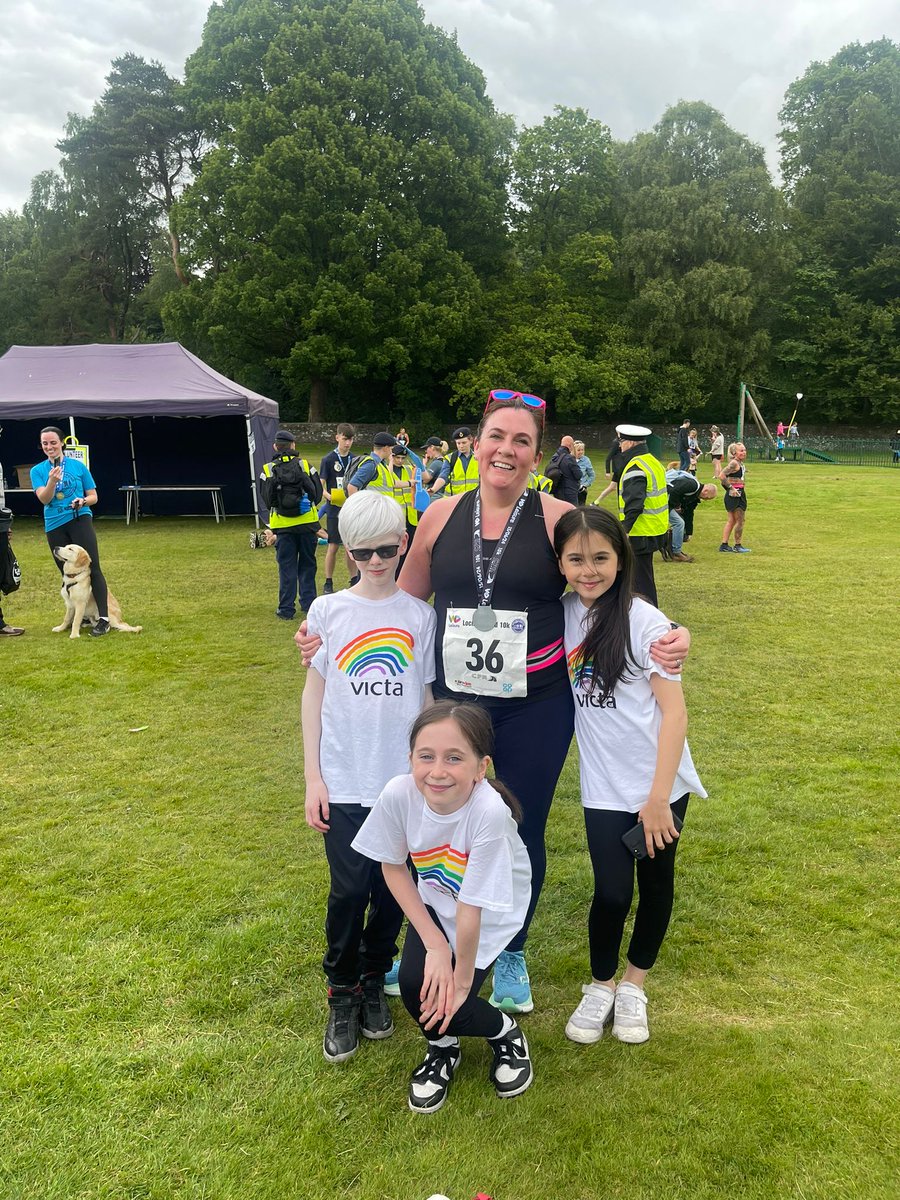 Glasgow_Katie_'s tweet photo. Loch Lomond 10km ✅️
Now, to train to run this distance 4 times over for @VICTAUK in the @LondonMarathon 2025 🌈👟🤍
#TeamVicta #MarathonTraining https://t.co/ZxCIY1MSiw