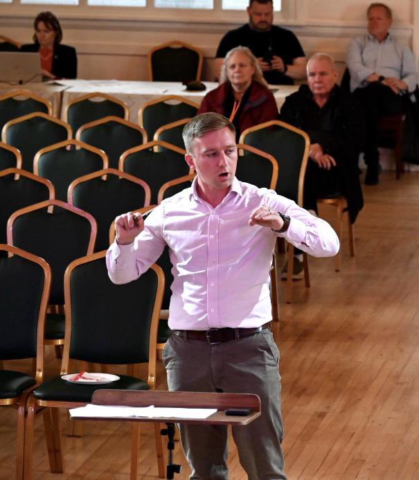 Our final finalist is Craig Sanders from England 🏴󠁧󠁢󠁥󠁮󠁧󠁿 working with @ecclesboroughband on Legends of Cyfartha #BBCA #ConductingCompetition2024 #Maestro #ConductorsLeadFromTheFront #Finalists #Yamaha