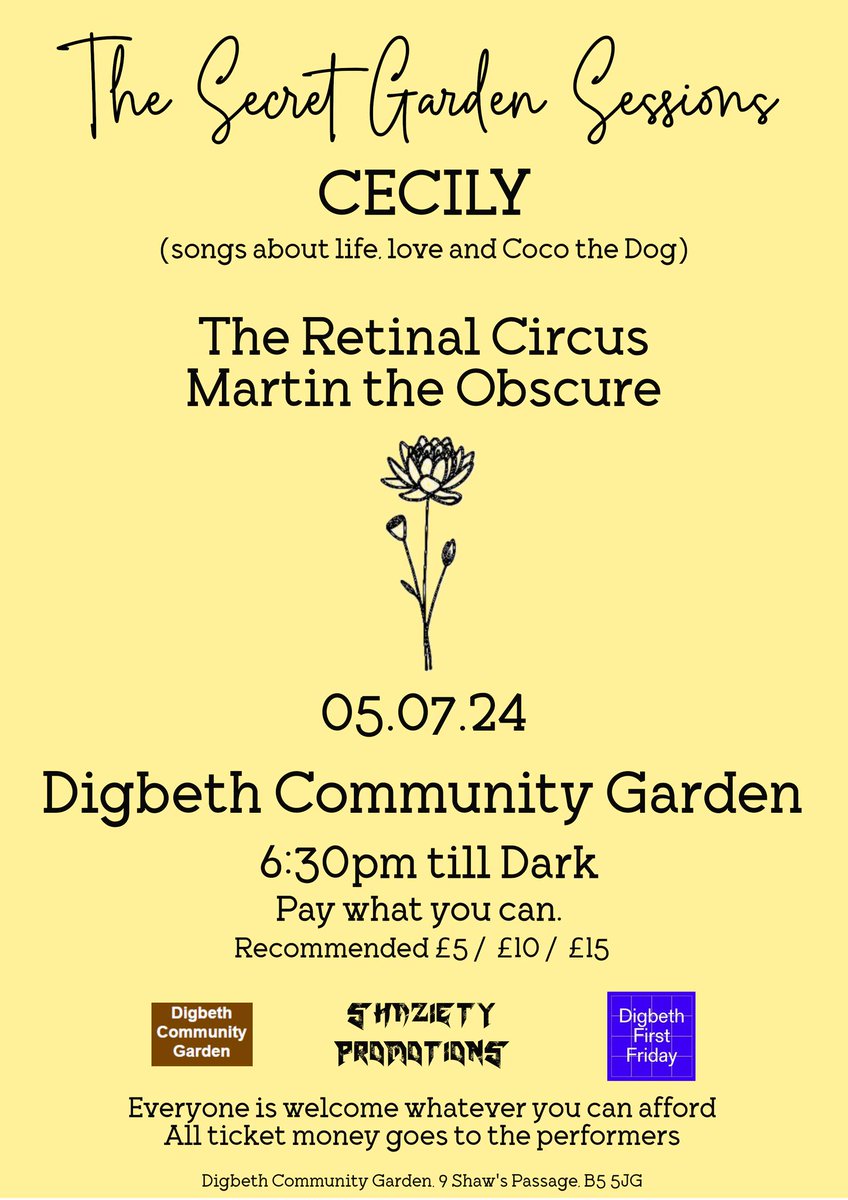 Digbeth Garden (@digbethgarden) on Twitter photo 