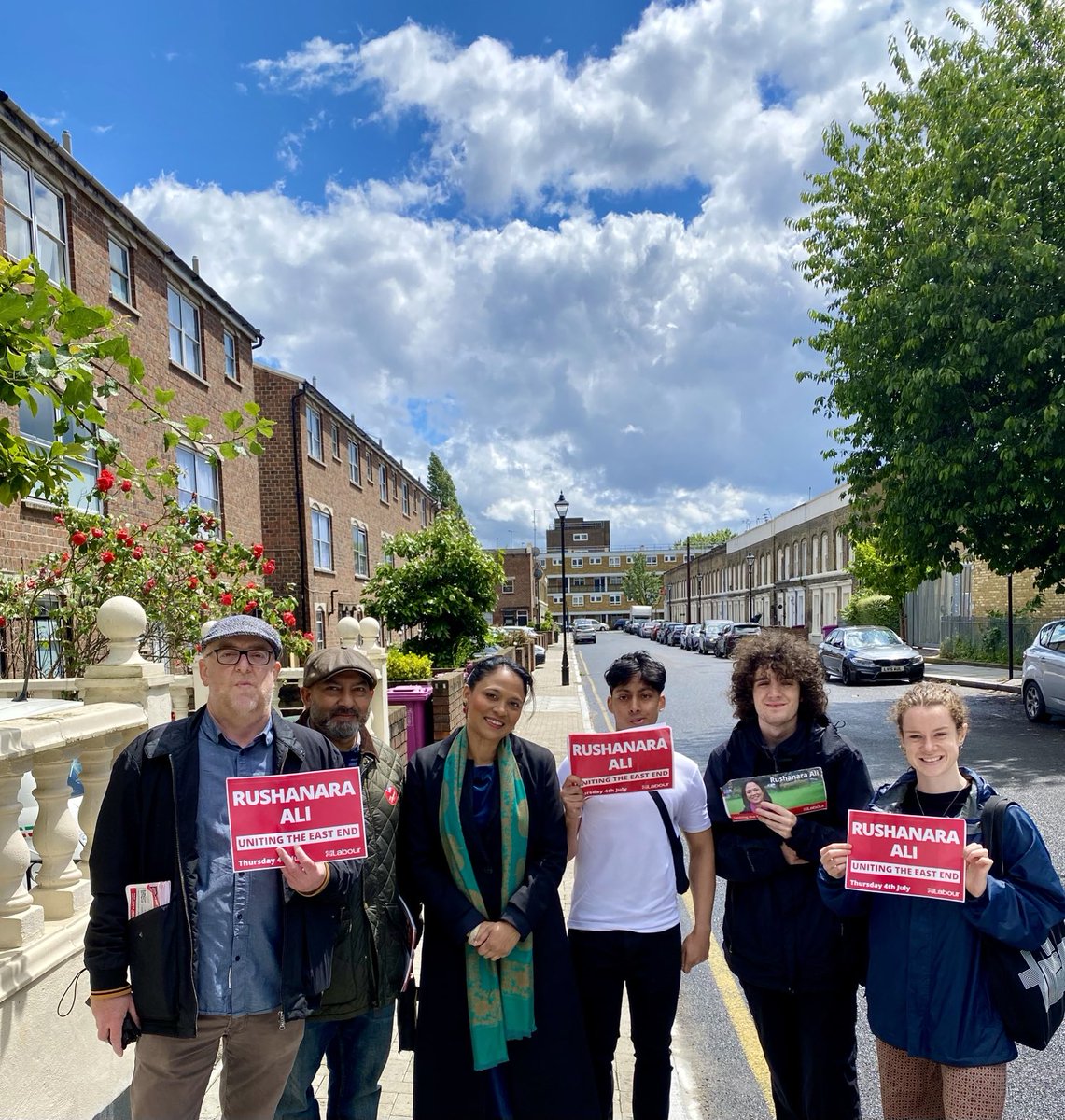 Rushanara Ali MP 💙 tweet media