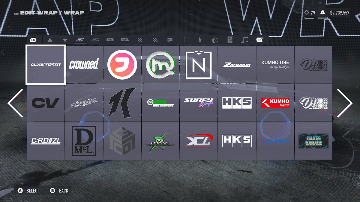 Finally got a chance to hop on. Made a NFS Design Council wrap with all of our logos on the Foxbody. It's shared on xbox. Just missing the Kaizen logo 👀 Thank you for adding in our logos 🙏 
<a href="/NeedforSpeed/">Need for Speed</a> <a href="/CriterionGames/">Criterion Games</a> <a href="/NFSLeague/">NFS League</a> 
#NFSUnbound #EAPartner #NFSDesignCouncil