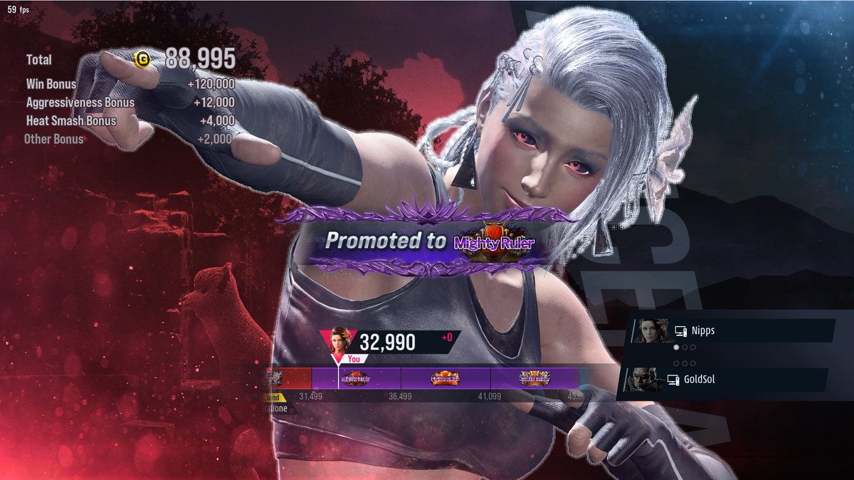 swift_xiv's tweet image. I think with this I&apos;m officially mid at Tekken 8 and I&apos;m proud of that.