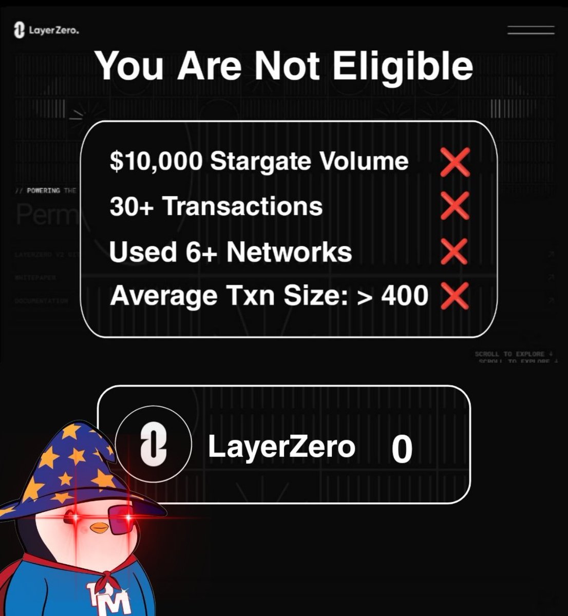 TheMaran's tweet photo. LayerZero Sybils &amp; Airdrop Allocation Update.

Bryan posted a lot about the $ZRO Airdrop eligibility &amp; allocation.

I compiled everything below 👇 https://t.co/Y0CNor4k3r