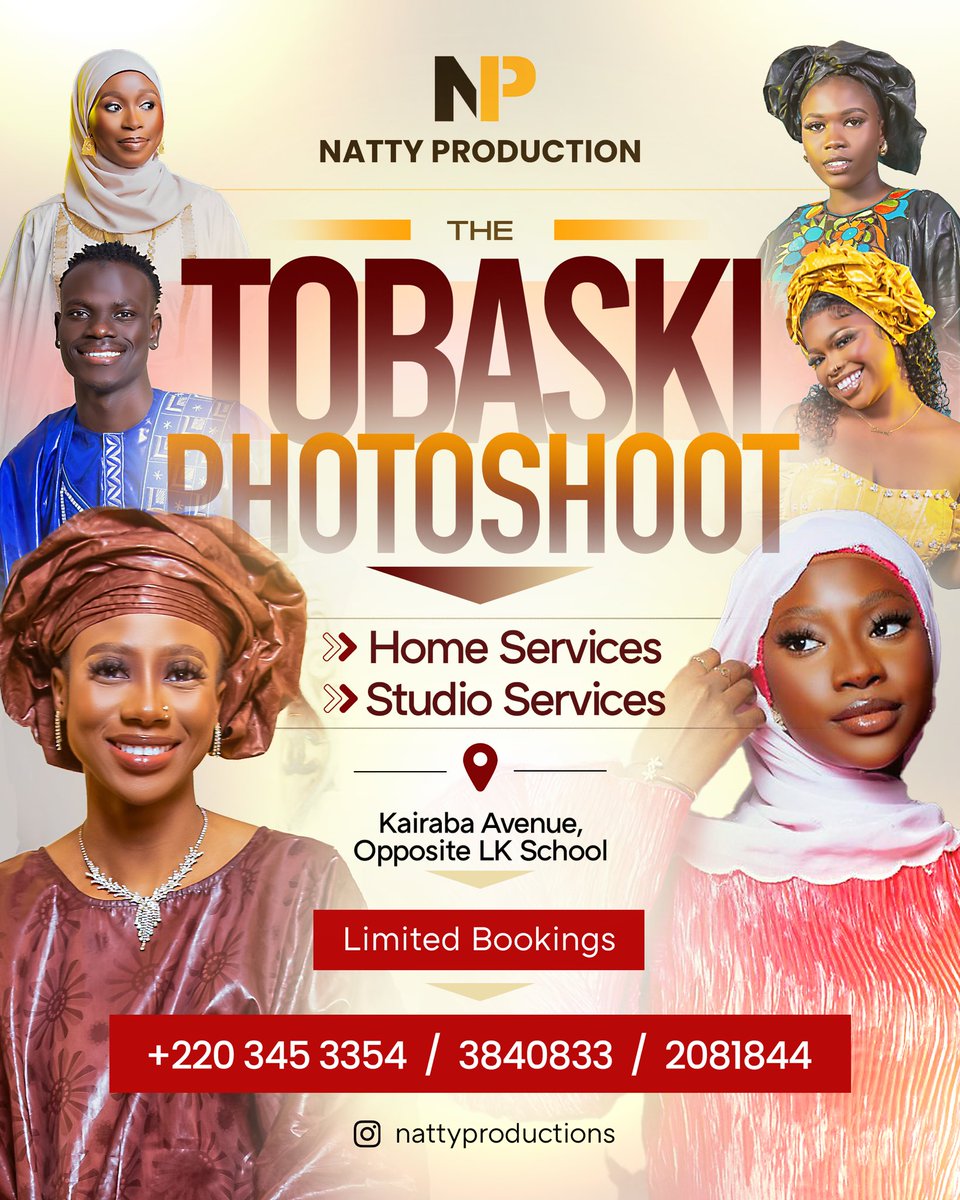 Natty Production tweet media