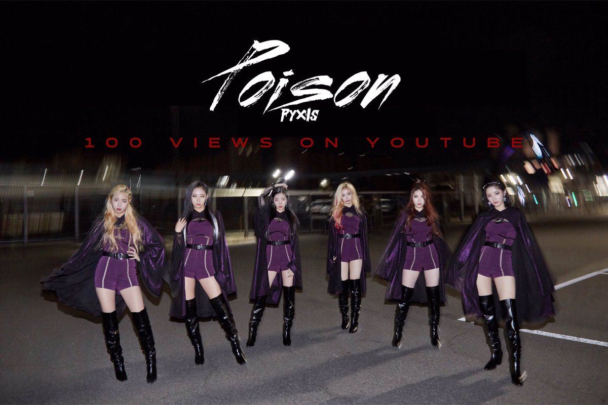 everlightlabels's tweet photo. PYXIS ‘Poison (독)’ M/V hits 100 views on YouTube 🩸

➡️ https://t.co/DF4JEN4pTy

#PYXIS #픽시스 #Poison #독
#FKPOP #FICTIONAL https://t.co/NqwN9mxMsI