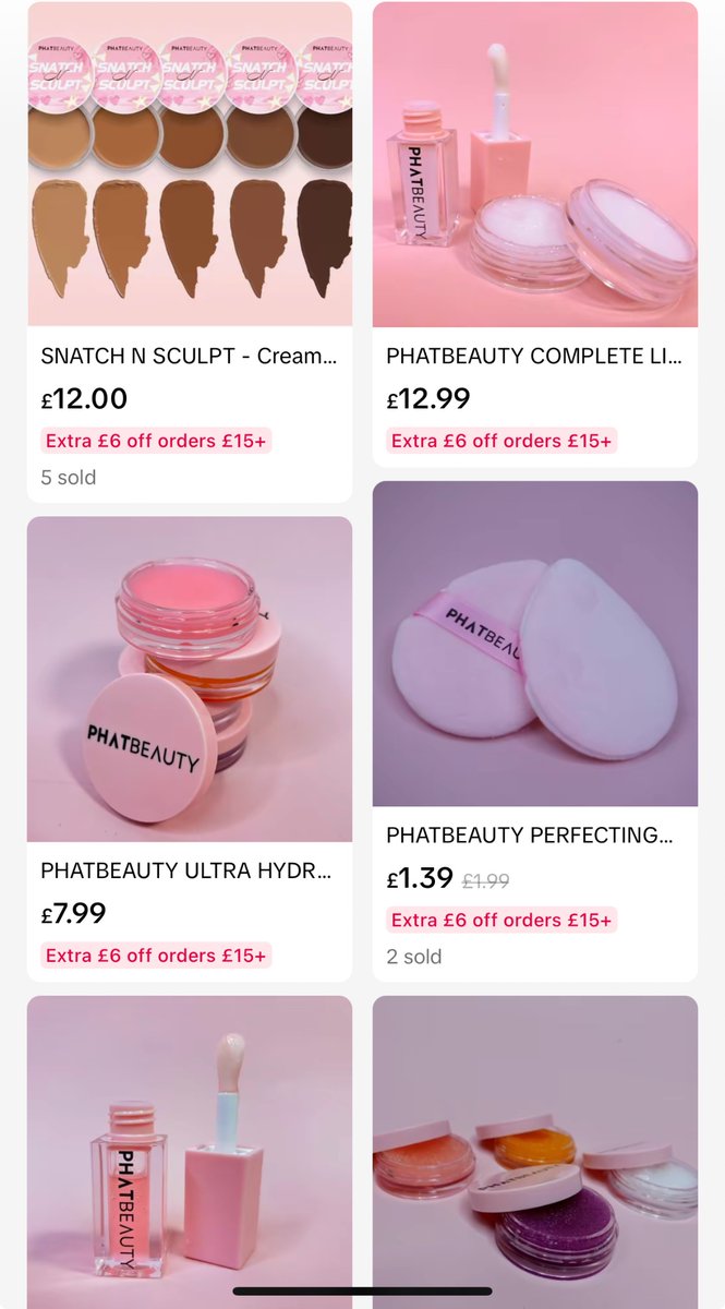 BSupport73's tweet photo. #12Pounds #CreamBronzer &amp; only #5Sold #What in #TheWhat is #GoingOn #Brand is #Called phatbeautycosmetics #Search #ItUp #LookItUp on #TT #IMO there #Bronzers are so #underrated #NotRated or #Valued #Highly #Enough #YET #Creamy #Consistency #BlowUp #Make #ThisViral #Viral #fyp #fy https://t.co/ictT5gpi5J