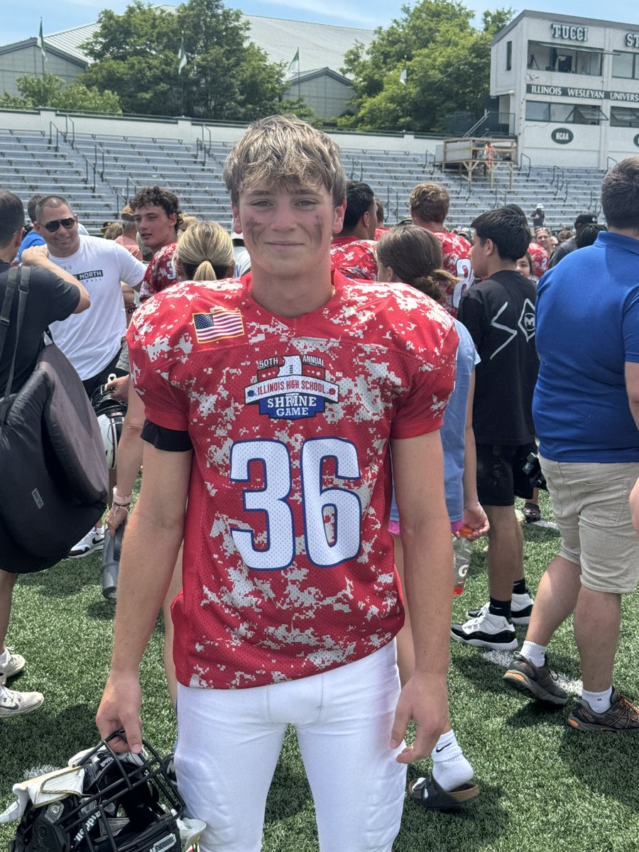 Great day for our guy, Austin Cummings.  Game day to cap off a great week benefitting the Shriners Children’s Hospital.  Austin did what Austin does.  Capped his high school  career off with a touchdown catch in the Red team victory.