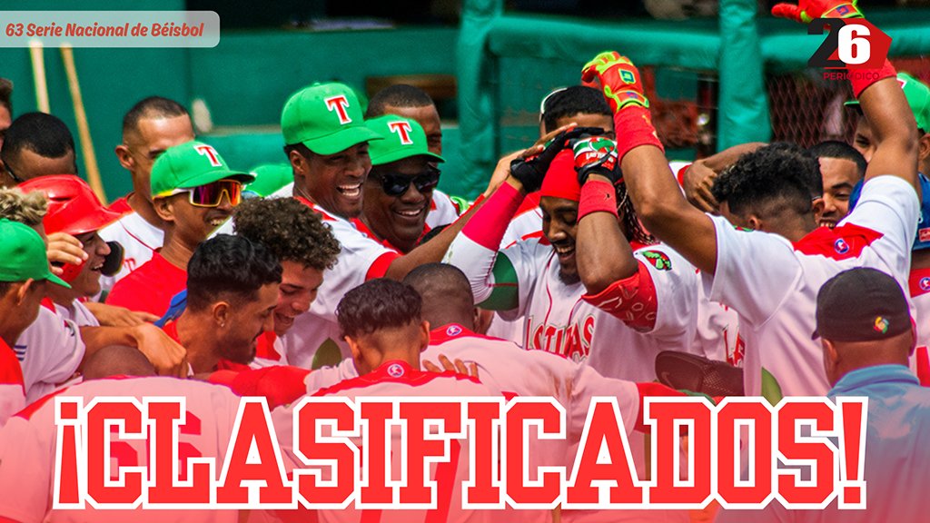 26deLasTunas's tweet photo. 😄 ¡Dilo bien alto! Habrá mucha #FuerzaVerdirroja🪓🌵 también en los #playoff #SerieNacional63 
👉 Y allí estaremos con #LeñadoresLasTunas en #ModoPlayOff para contártelo #26Informa 😊 #PorLasTunasLaVictoria Con @EquipoTunero @WalterNoris @SerieCuba https://t.co/u6ayzhmdxo