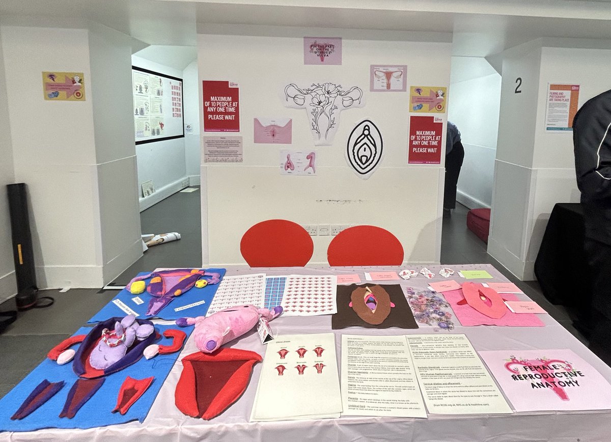 WHRC Imperial College, London (@whrcimp) on Twitter photo Come along to the <a href="/ExRdFestival/">Great Exhibition Road Festival</a> to see the amazing felt models made by <a href="/AndreaSmith1302/">Andrea Smith 💜🌈</a> and learn about hormones across the lifespan and reproductive anatomy.
<a href="/imperialcollege/">Imperial College London</a> <a href="/ImperialPeople/">Imperial People 💙</a> <a href="/GeorgeInstUK/">George Institute UK</a> <a href="/ImperialMDR/">Metabolism, Digestion & Reproduction</a> Come along to the <a href="/ExRdFestival/">Great Exhibition Road Festival</a> to see the amazing felt models made by <a href="/AndreaSmith1302/">Andrea Smith 💜🌈</a> and learn about hormones across the lifespan and reproductive anatomy.
<a href="/imperialcollege/">Imperial College London</a> <a href="/ImperialPeople/">Imperial People 💙</a> <a href="/GeorgeInstUK/">George Institute UK</a> <a href="/ImperialMDR/">Metabolism, Digestion & Reproduction</a>