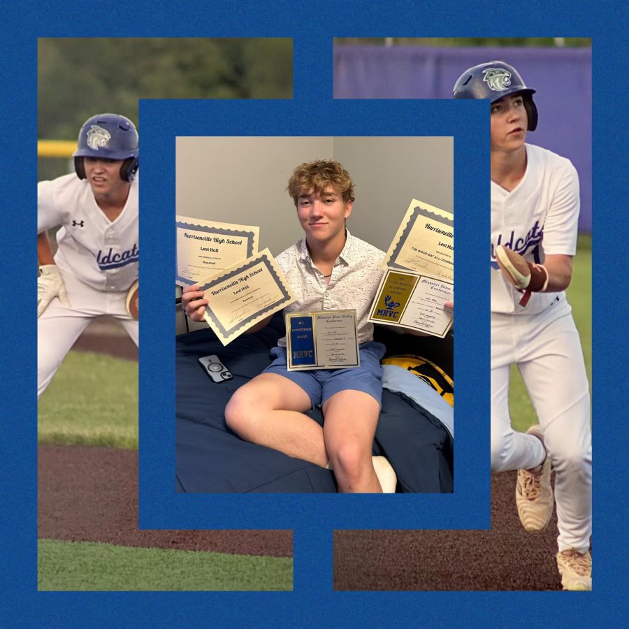 Post season awards: 1st team All Conference, All District, Academic All Conference and Wood bat All tournament team.