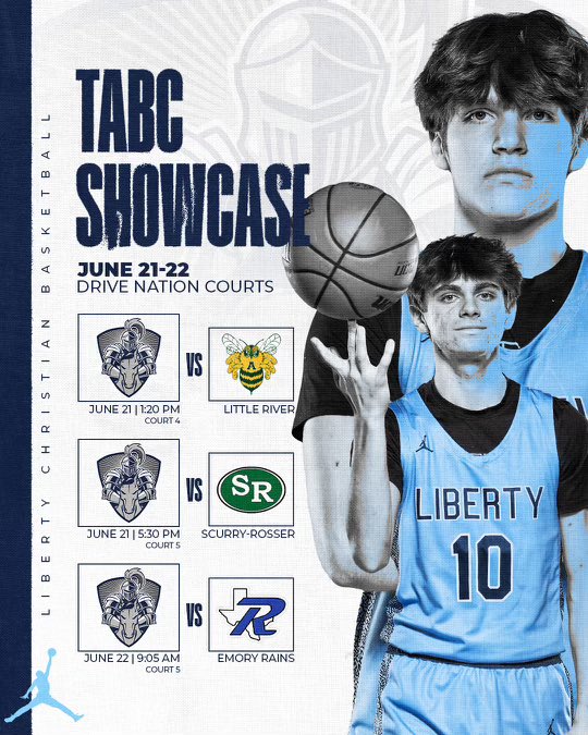 LCS Mens Basketball (@lcs_mbasketball) on Twitter photo 2024 TABC Scheduleโผ๏ธ
๐๏ธJune 21st & 22nd
๐Drive Nation
<a href="/Tabchoops/">๐๐ผ๐ฝ๐พ๐๐</a> <a href="/NavyOut/">Liberty Athletics</a> <a href="/TexasHoopsGASO/">TexasHoops/GASO ๐</a> <a href="/GASOMass/">Ryan Massad ๐</a> <a href="/josiahtauaefa/">Josiah Tauaefa</a> <a href="/TeamLSCSN/">Lone Star Christian Sports Network (LSCSN)</a> <a href="/TXPSbasketball/">Texas Private School Basketball</a> <a href="/hoopinsider/">Hoopinsider</a> 2024 TABC Scheduleโผ๏ธ
๐๏ธJune 21st & 22nd
๐Drive Nation
<a href="/Tabchoops/">๐๐ผ๐ฝ๐พ๐๐</a> <a href="/NavyOut/">Liberty Athletics</a> <a href="/TexasHoopsGASO/">TexasHoops/GASO ๐</a> <a href="/GASOMass/">Ryan Massad ๐</a> <a href="/josiahtauaefa/">Josiah Tauaefa</a> <a href="/TeamLSCSN/">Lone Star Christian Sports Network (LSCSN)</a> <a href="/TXPSbasketball/">Texas Private School Basketball</a> <a href="/hoopinsider/">Hoopinsider</a>