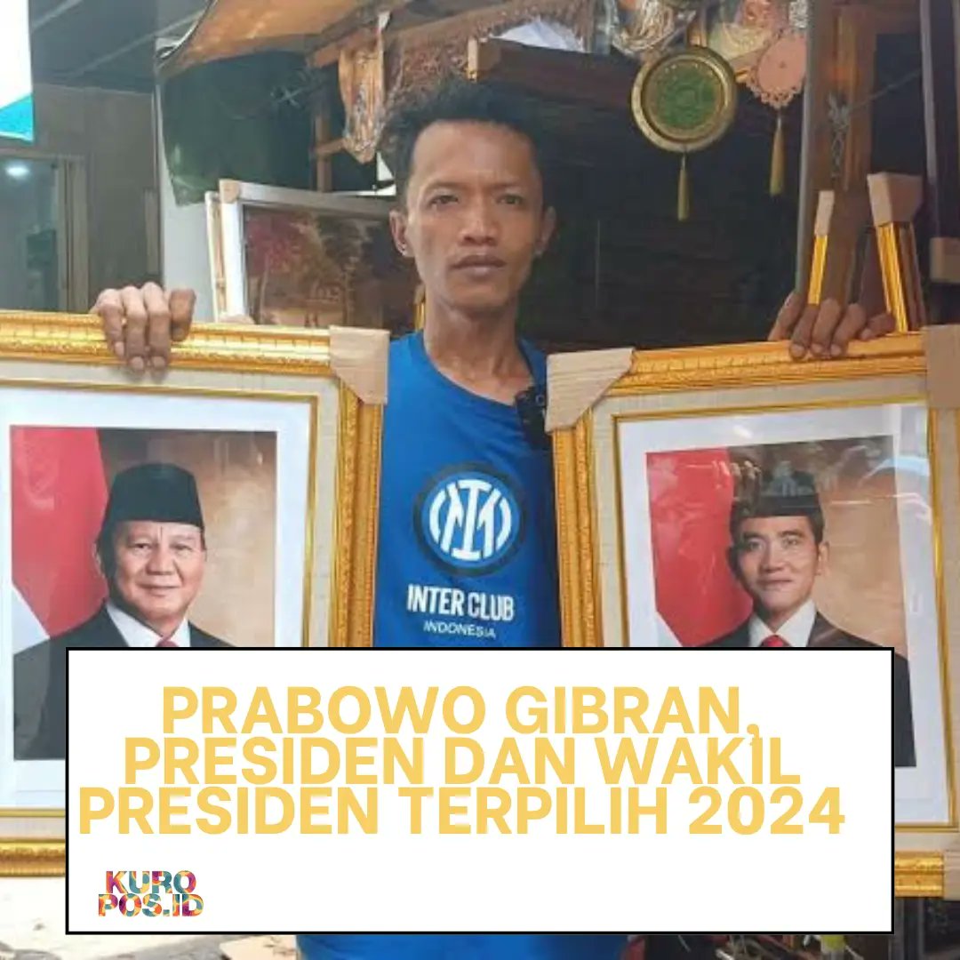 Kuropos_id's tweet photo. Dengan semakin banyaknya partai yang ingin mengusung Anies Baswedan dan Kaesang di Pilgub Jakarta, semakin memupuskan langkah Ganjar Pranowo mendapatkan panggung di 2029.
Apa yang salah dengan Ganjar Pranowo?

#ganjarpranowo #aniesbaswedan #prabowo #kuropos https://t.co/94aorUF3nm