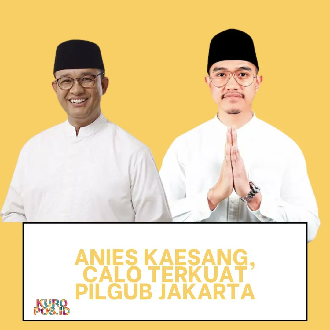 Kuropos_id's tweet photo. Dengan semakin banyaknya partai yang ingin mengusung Anies Baswedan dan Kaesang di Pilgub Jakarta, semakin memupuskan langkah Ganjar Pranowo mendapatkan panggung di 2029.
Apa yang salah dengan Ganjar Pranowo?

#ganjarpranowo #aniesbaswedan #prabowo #kuropos https://t.co/94aorUF3nm