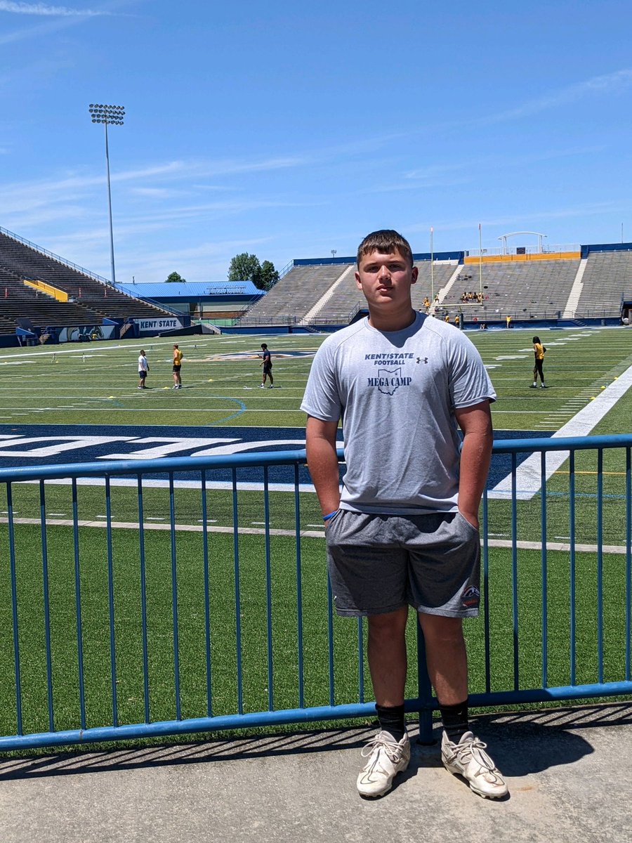 Heston Cranmer (@hestoncranmerls) on Twitter photo I had an amazing time at the Kent State Mega Camp today. Overall my average snap time was .85 with a low snap time of .80. Thank you to <a href="/Coach_CJRobbins/">Cameron (C.J.) Robbins</a> for helping! I had an amazing time at the Kent State Mega Camp today. Overall my average snap time was .85 with a low snap time of .80. Thank you to <a href="/Coach_CJRobbins/">Cameron (C.J.) Robbins</a> for helping!