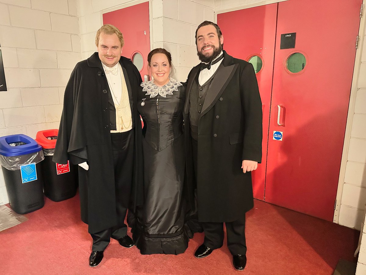Thomas D Hopkinson (@tdhopkinson) on Twitter photo Last show of <a href="/ScottishOpera/">Scottish Opera</a> La Traviata this evening. Has been an amazing show with gorgeous colleagues.
Also an absolute treat to share this run with fellow <a href="/rncmlive/">Royal Northern College of Music</a> <a href="/rncmalumni/">RNCM Alumni</a> #HeatherIreson & #RossCumming Last show of <a href="/ScottishOpera/">Scottish Opera</a> La Traviata this evening. Has been an amazing show with gorgeous colleagues.
Also an absolute treat to share this run with fellow <a href="/rncmlive/">Royal Northern College of Music</a> <a href="/rncmalumni/">RNCM Alumni</a> #HeatherIreson & #RossCumming