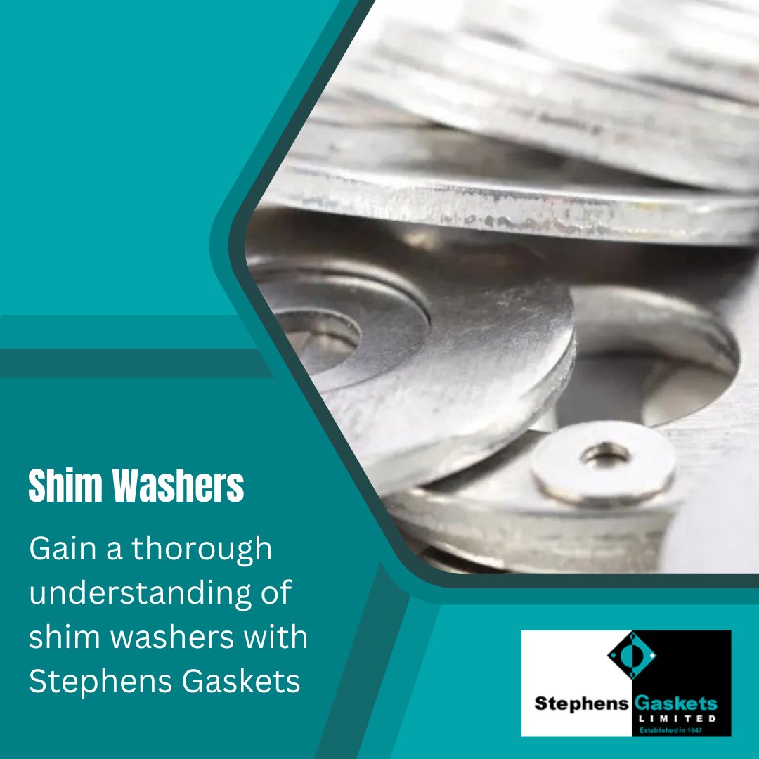 stephensgaskets's tweet photo. Unlock the Secrets of Shim Washers!

Explore their essential roles and manufacturing in our latest guide.

👉 Read more - https://t.co/MQZwbRdPql

#ShimWashers #PrecisionMade #MidlandsHour https://t.co/buF80esb2H