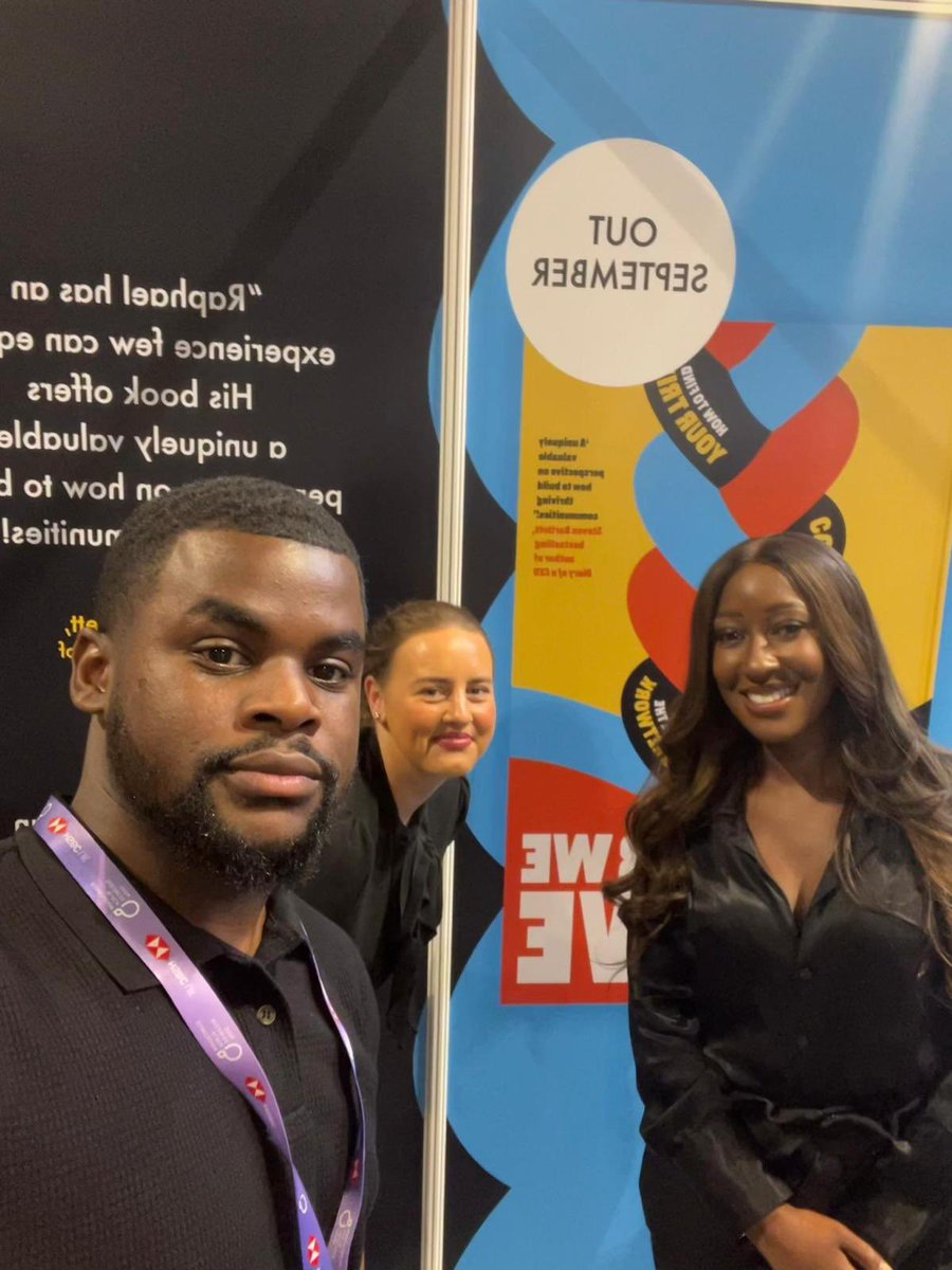 BYPNetworkApp's tweet image. A big thank you to our BYP representatives, Ugo Maduanusi and Miss Santiago, for attending the UKBB Show today! 

We appreciate you answering questions and engaging with the community about all things BYP. 😃😃

@UKBBSHOW 

#bypnetwork #inthecommunity #ukbbshow