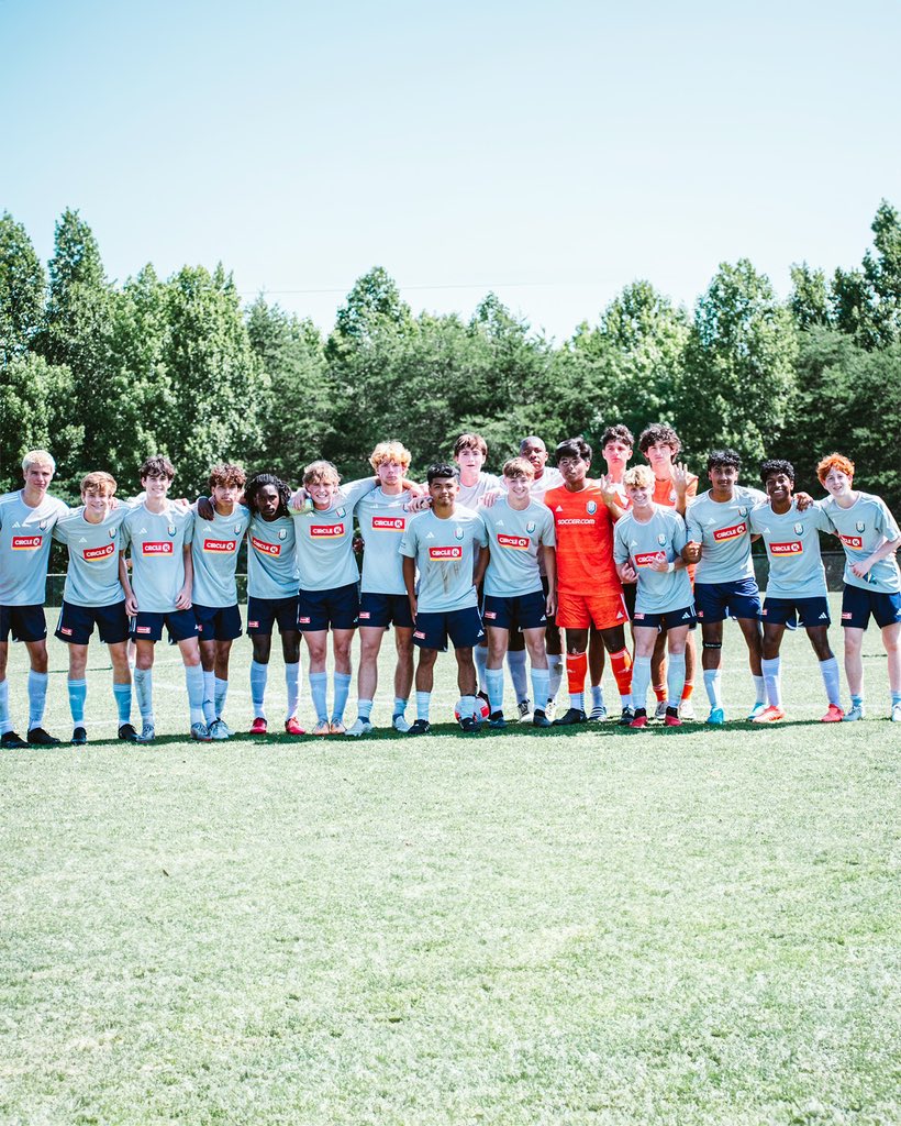 ECNLboys's tweet photo. 𝙀𝘾𝙉𝙇 𝙍𝙇 𝙋𝙡𝙖𝙮𝙤𝙛𝙛𝙨 𝙀𝙖𝙨𝙩: U18/19 semi-finals complete. Tomorrow we crown a champion 👑 https://t.co/kOry9qAX8q