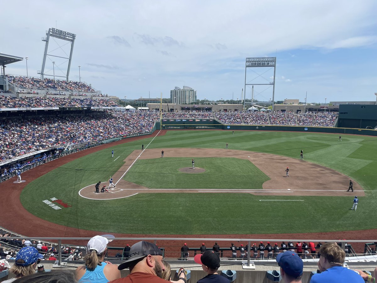 Josh Fisher (@justjfish) on Twitter photo Feeling lucky to be at #MCWS in #Omaha to watch <a href="/UKBaseball/">Kentucky Baseball</a> in its first ever CWS appearance. So proud to be a Wildcat! #BBN #GoCats
Can’t thank <a href="/TravisCreates/">Travis Justice</a> for the assistance. He is Mr Omaha! Feeling lucky to be at #MCWS in #Omaha to watch <a href="/UKBaseball/">Kentucky Baseball</a> in its first ever CWS appearance. So proud to be a Wildcat! #BBN #GoCats
Can’t thank <a href="/TravisCreates/">Travis Justice</a> for the assistance. He is Mr Omaha!