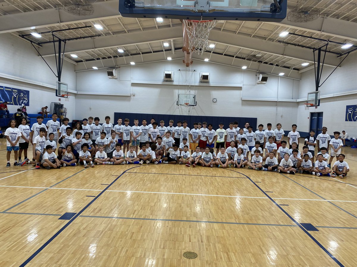 O'Connor Basketball tweet media