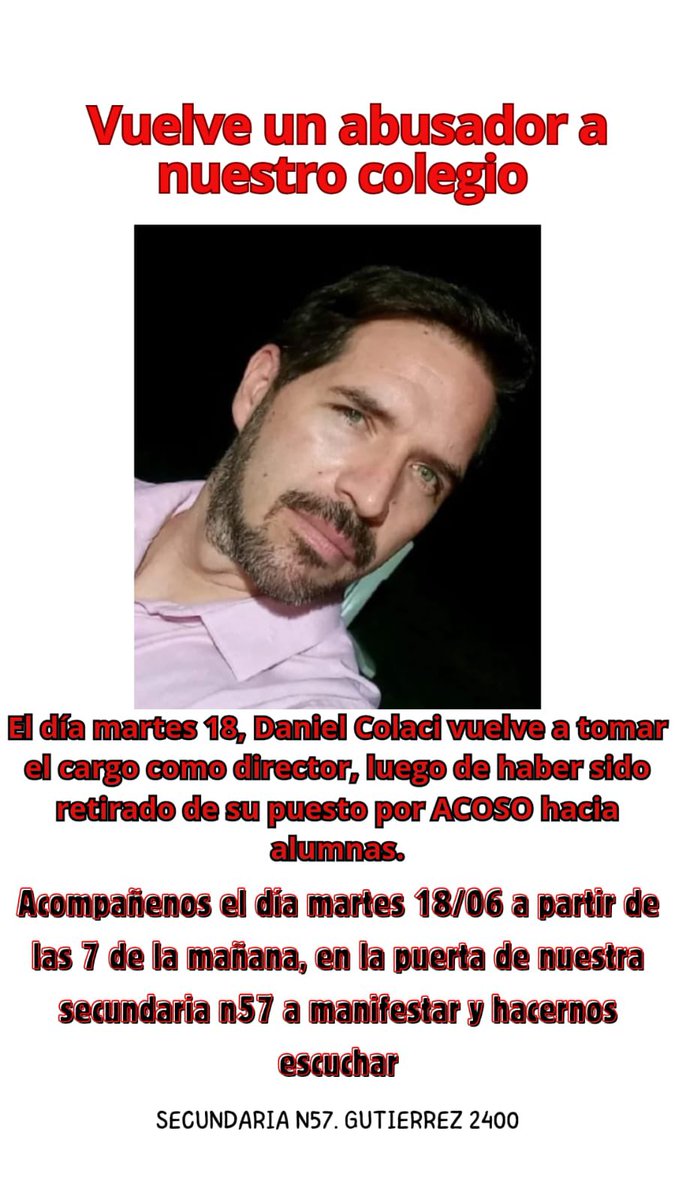 SebasColazo_'s tweet photo. Los chicos de la secundaria 57 Villa Maipu me mandan esto!! Que onda las autoridades?? @telefenoticias @infobae @cronica @EducacionAR @BAProvincia https://t.co/PmonkbJRpZ