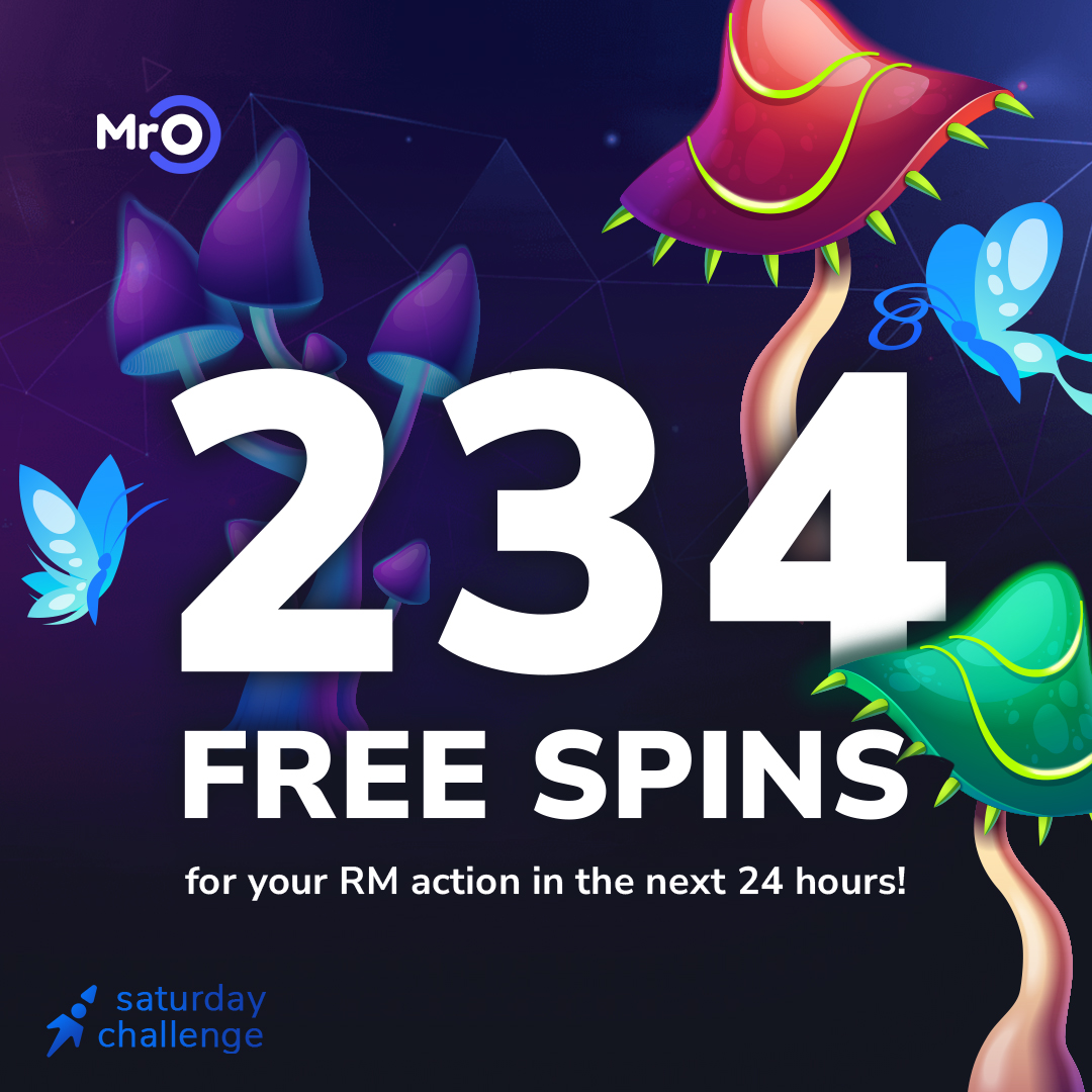 Want 234 more opportunities for big wins? This is the call for you. Code: SAT234 #mrogames #freegames #gamingcommunity