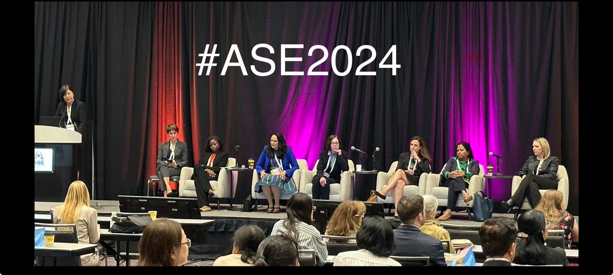 G. Burkhard Mackensen (@gb_mackensen) on Twitter photo Joint ASE/SCA session at <a href="/ASE360/">American Society of Echocardiography</a> #ASE2024 in Oregon 203 ongoing right now with an all star & all female panel of experts! Topic is Mitral annular disjunction & its link to MR and dysthymia #periopecho Joint ASE/SCA session at <a href="/ASE360/">American Society of Echocardiography</a> #ASE2024 in Oregon 203 ongoing right now with an all star & all female panel of experts! Topic is Mitral annular disjunction & its link to MR and dysthymia #periopecho