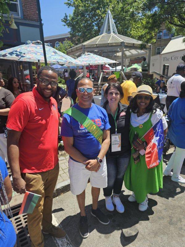 PCSD celebrating Juneteenth today