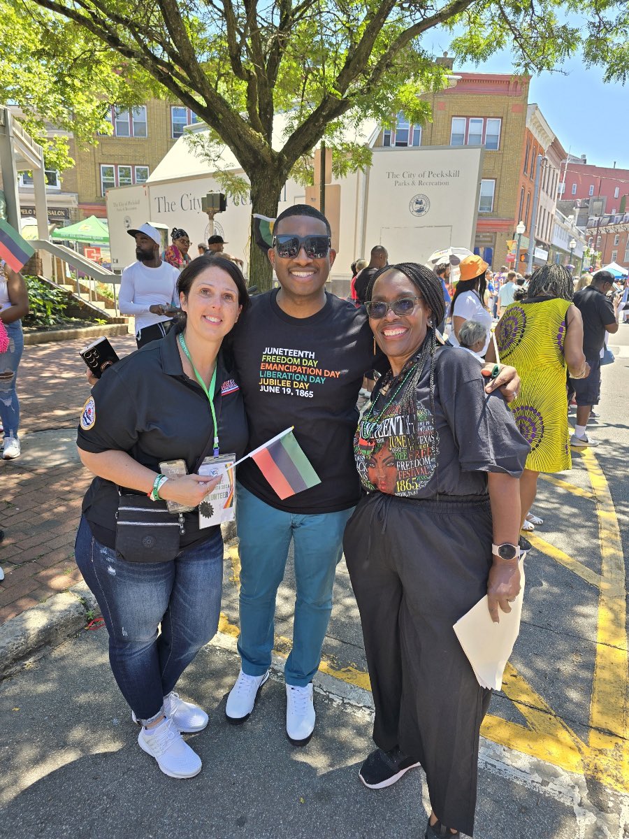 DrJFerris's tweet image. PCSD celebrating Juneteenth today