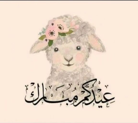 كل عام وانتم بخير تنعاد عليكم السنين بالخير واليمن والبركات 🤍.

#كل_عام_وأنتم_بخير 
#عيد_الأضحى