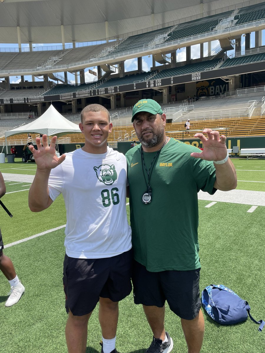 Jacob Carpenter (@jacob_carpe08) on Twitter photo Great camp today <a href="/BUFootball/">Baylor Football</a> ready to apply the things I learned today into football season! <a href="/coachb_2106/">Patrick Bostice</a> <a href="/CoachSlater/">CodySlater</a> <a href="/CoachNokesDL/">Inoke Breckterfield</a> <a href="/BHS_FB_Recruits/">Benbrook FB Recruits</a> Great camp today <a href="/BUFootball/">Baylor Football</a> ready to apply the things I learned today into football season! <a href="/coachb_2106/">Patrick Bostice</a> <a href="/CoachSlater/">CodySlater</a> <a href="/CoachNokesDL/">Inoke Breckterfield</a> <a href="/BHS_FB_Recruits/">Benbrook FB Recruits</a>