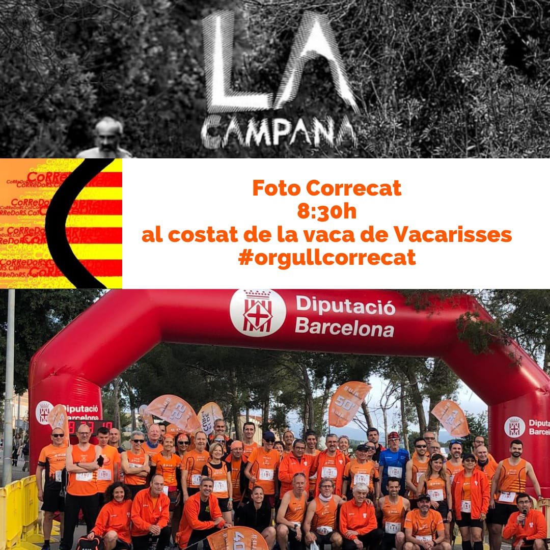 CoRReDoRS.CaT (@corredors) on Twitter photo 🟠 #FotoCorrecat de demà a la <a href="/CursaCampana/">Cursa de la Campana.</a> de Vacarisses, la nostra cursa de muntanya (i de <a href="/VacarissesC/">VacarissesCorre</a>). 🟠 #FotoCorrecat de demà a la <a href="/CursaCampana/">Cursa de la Campana.</a> de Vacarisses, la nostra cursa de muntanya (i de <a href="/VacarissesC/">VacarissesCorre</a>).