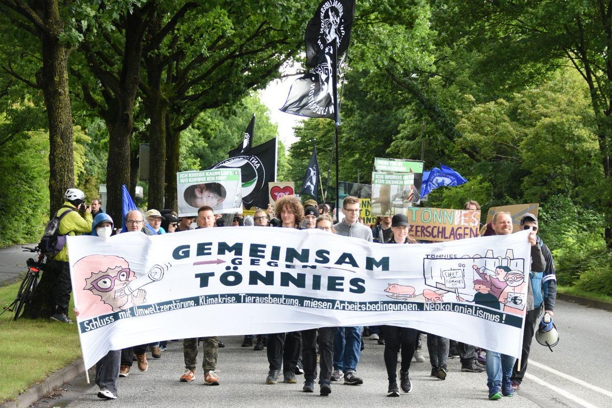 Gemeinsam gegen die Tierindustrie tweet media