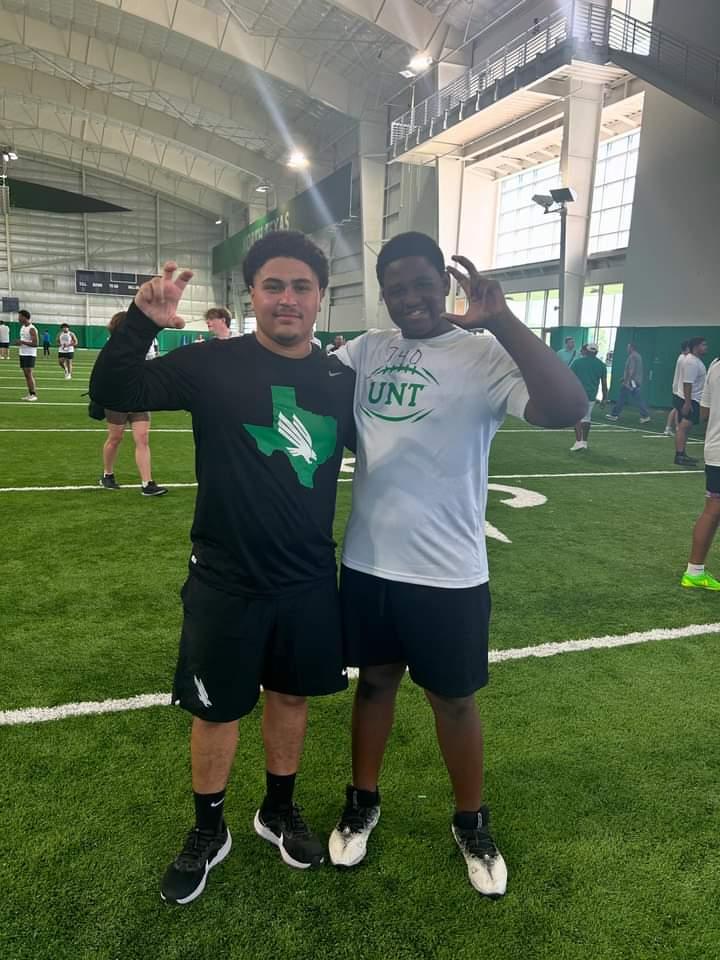 Learned a lot and got better at the <a href="/MeanGreenFB/">UNT Football</a> camp! <a href="/YafnielP/">Yafniel Pastrana</a> <a href="/WGHSFootball/">Walnut Grove Football</a> <a href="/CoachMalcolmG/">Coach Malcolm Goines</a>