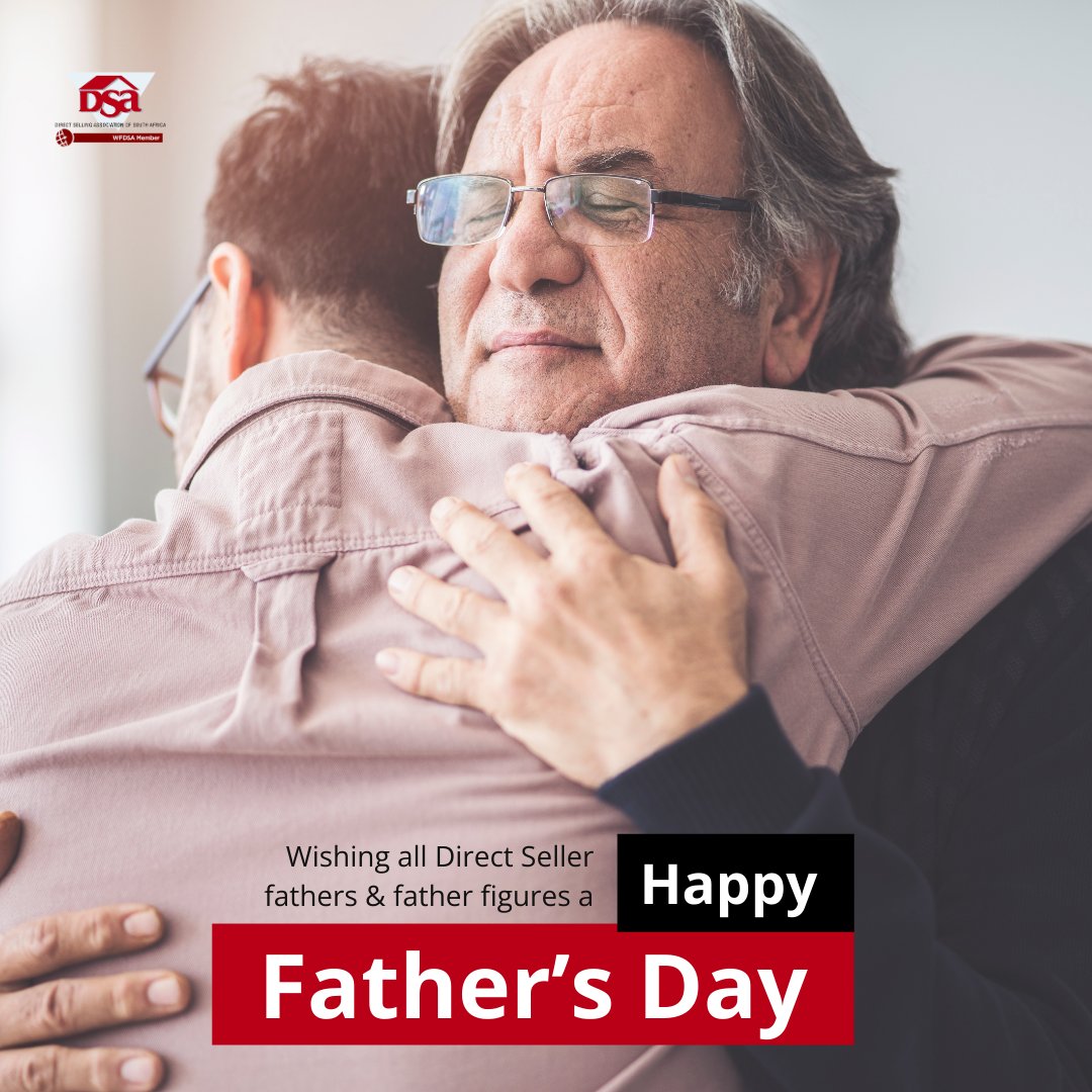 DSASouthAfrica's tweet photo. Wishing all dads a Happy Father's Day!
Today, we celebrate the hardworking and incredible fathers and father figures who uplift and positively impact communities, and provide for their families.

#FathersDay #SouthAfrica https://t.co/cjapkefnk5