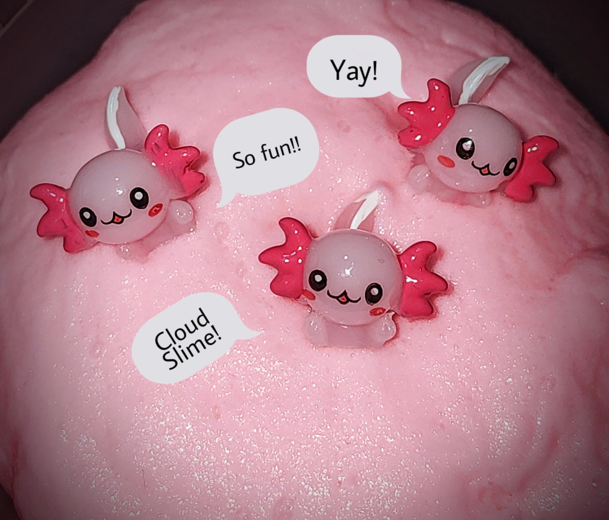 Axolotl cloud slime
Slime class grades K-6