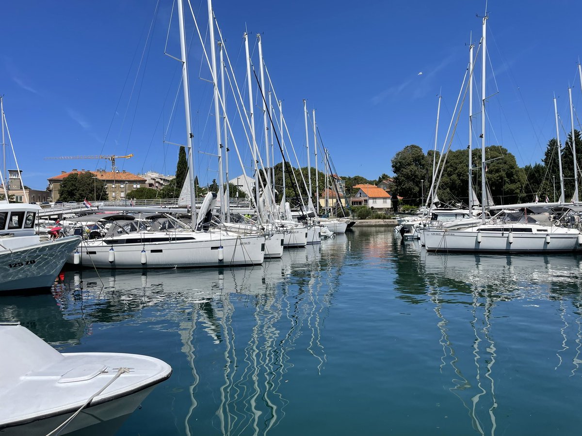 crew_k2's tweet image. First day cruising in Zadar - follow along at youtube.com/@k2_crew?si=ZF… #zadar #muline #bareboat