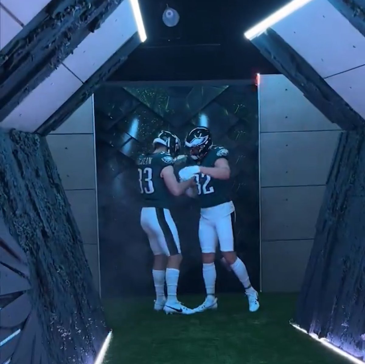 PHLEaglesNation's tweet image. Cooper DeJean x Reed Blankenship 🦅