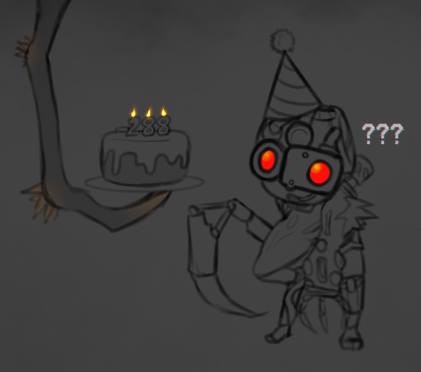 boi_oil's tweet photo. HAPPY -288th BIRTHDAY, HUX!! 
#dbd #TheSingularity https://t.co/iTtbJXgEqu
