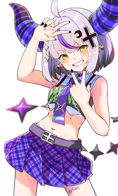 「吾輩地球とタメww」遅れましたおめでとうございます#laplus_artdesu 