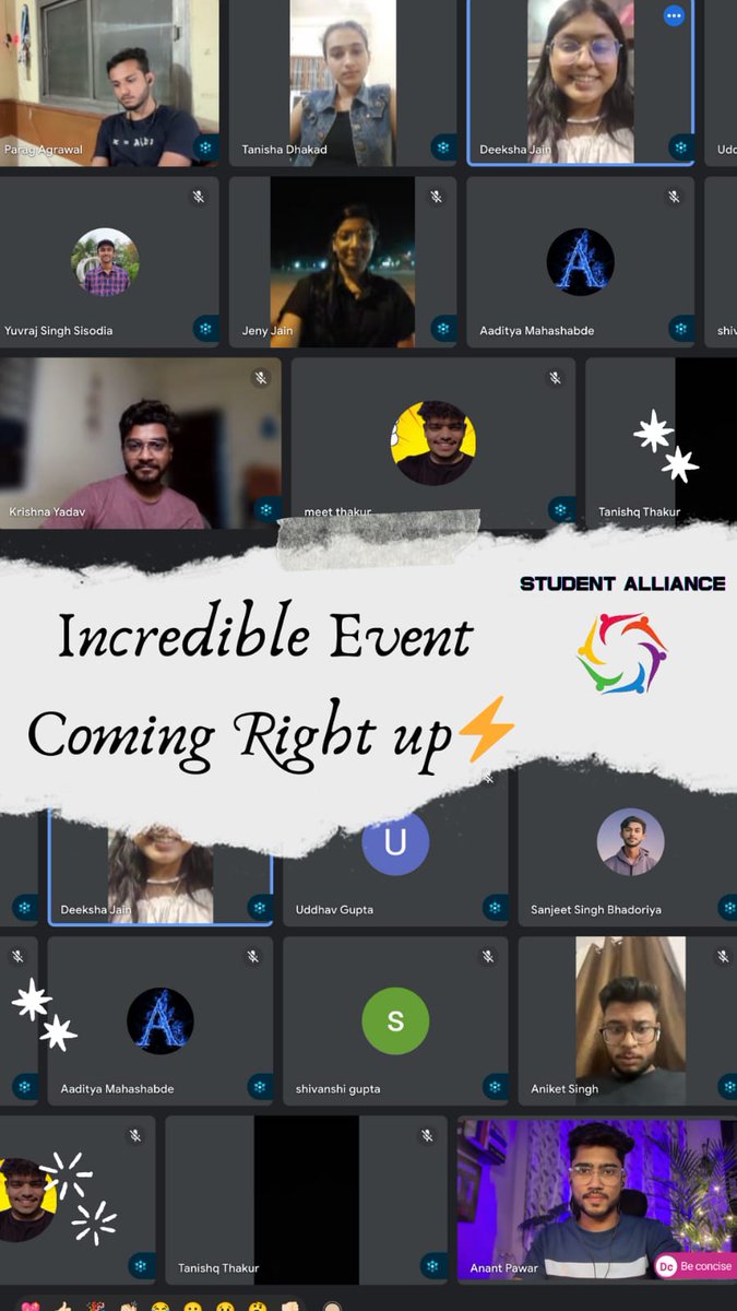 Something exciting is coming soon—stay tuned! 🤩