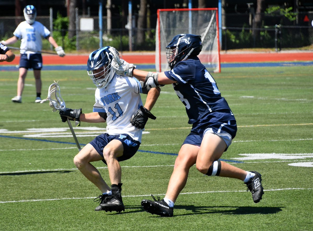 Heartbreaking loss in Class B championship for York boys lacrosse -- 13-12 in OT to Yarmouth. Yarmouth tied game with 2.4 seconds to go to force OT. <a href="/YHSWildcats/">YHS Wildcats</a> <a href="/Yorklaxboys/">York Wildcats Boys Lacrosse</a>