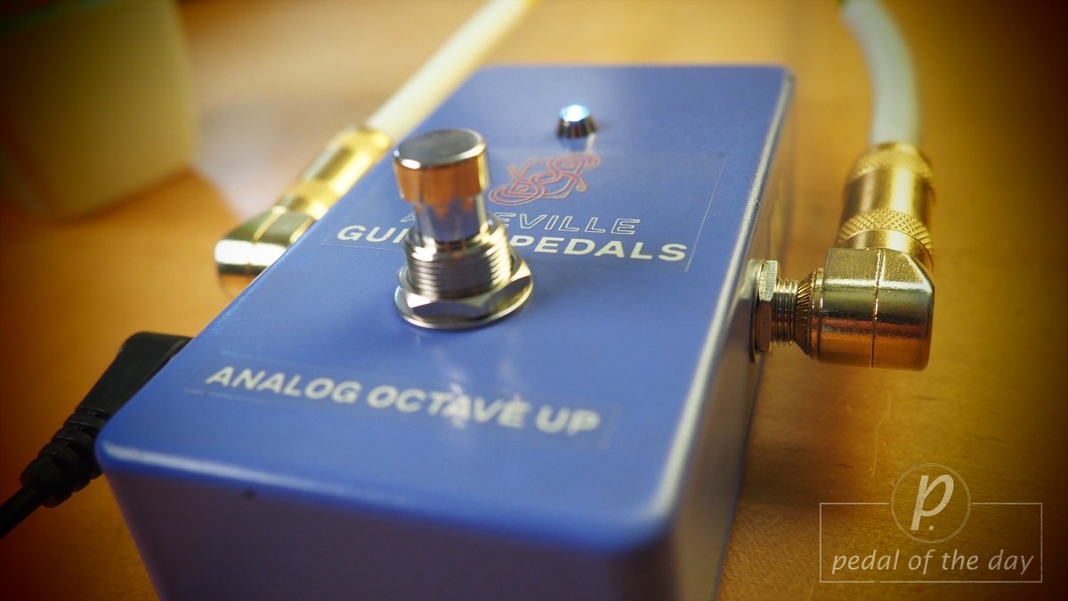 pedaloftheday's tweet photo. Head on over to our website as we take a look at the #AshevilleGuitarPedals Analog Octave Up - review and demo out now, cheers!!
https://t.co/YEDCKA23bQ
#pedaloftheday #ashevilleguitarpedals #asheville #ashevillenc #octave #octaveup #guitarpedal #guitarpedals #guitarist #guitar https://t.co/88KyHj5xaa