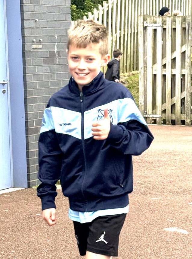 ParentHbps's tweet photo. It was absolutely brilliant to see our young people representing @highblantyreps1 at the recent @ActiveSchoolsSL athletics final! Special mention to Marcus who was third in the 600m! Super proud of all of these kids! Thanks to Ms McKinlay for supporting these youngsters! 🏃🏃‍♀️ https://t.co/7zy9xIglpM