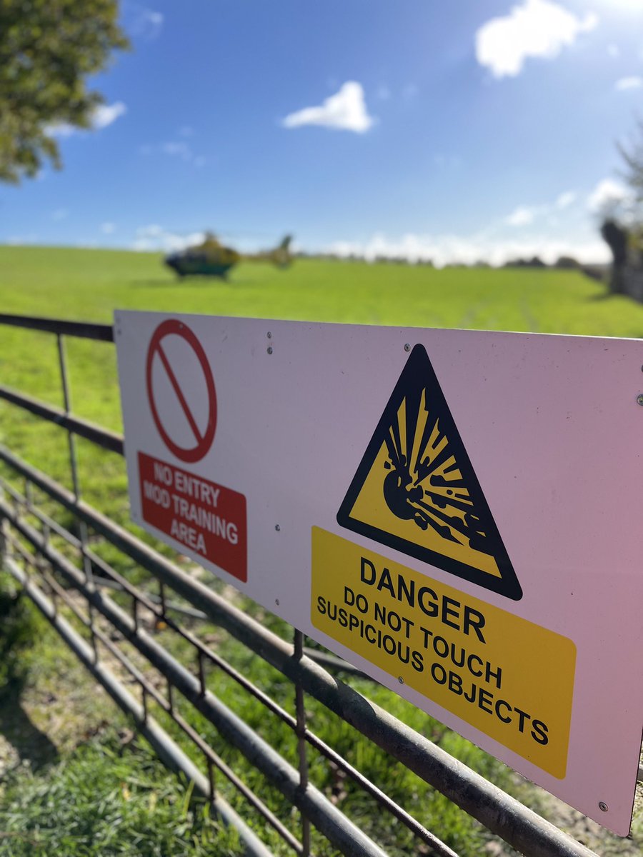 Some hazards cannot be seen from the air!