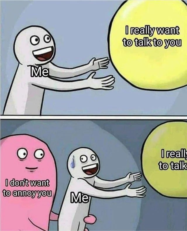 Jinxanity's tweet image. I have this problem.. 🙃