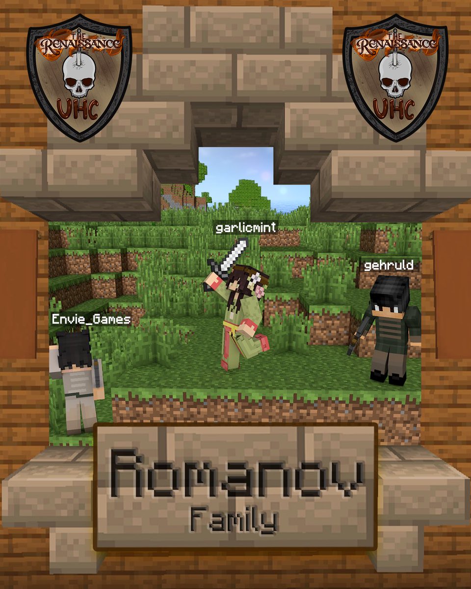gehruld's tweet image. AHHHHH @UHCrenaissance SEASON2 IS UP!! @PlayUHCServer youtu.be/uXHJZUIHRVk?si…