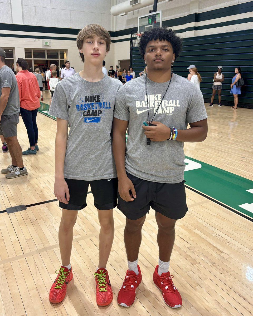 Little Rock Central Basketball (@lrcentralhoops) on Twitter photo We love seeing this ๐
Freshman Tiger Nathan Pfeifer was coached all week by 2023 Central alum and <a href="/OBUMBB/">Ouachita Men's Basketball</a> guard Gavin Snyder at the Nike Basketball Camp hosted at Episcopal in Little Rock ๐ฏ๐ค We love seeing this ๐
Freshman Tiger Nathan Pfeifer was coached all week by 2023 Central alum and <a href="/OBUMBB/">Ouachita Men's Basketball</a> guard Gavin Snyder at the Nike Basketball Camp hosted at Episcopal in Little Rock ๐ฏ๐ค